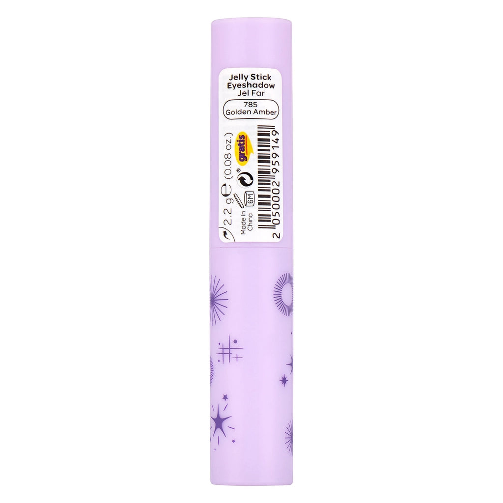 Beaulis Fun Jelly Glitz Gel Stick Eyeshadow 785 Golden Amber