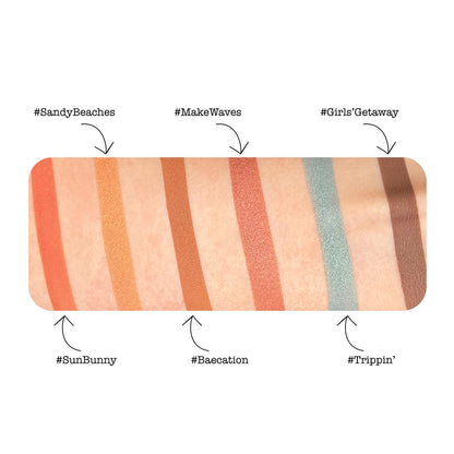 theBalm Voyage Gold Coast Blush Palette