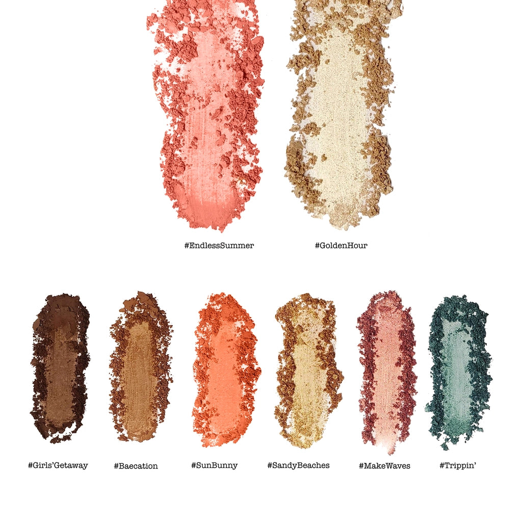 theBalm Voyage Gold Coast Blush Palette