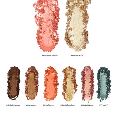 theBalm Voyage Gold Coast Blush Palette