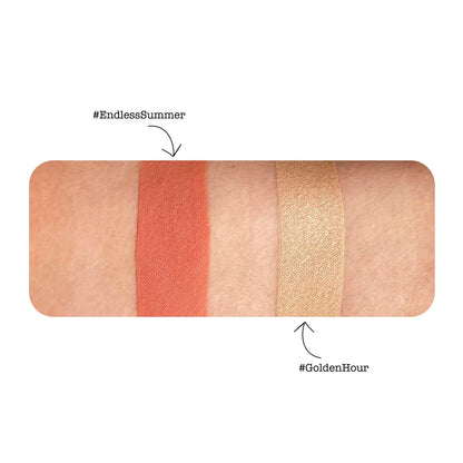 theBalm Voyage Gold Coast Blush Palette