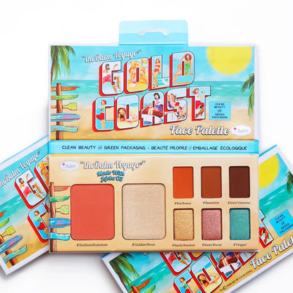 theBalm Voyage Gold Coast Blush Palette