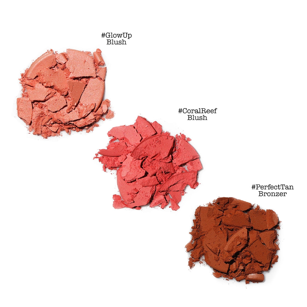 theBalm Voyage Tropics Blush Palette
