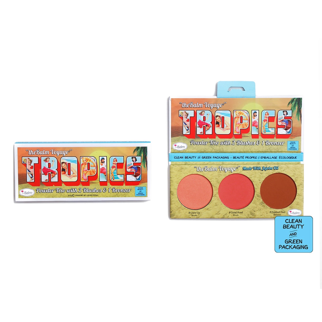 theBalm Voyage Tropics Blush Palette