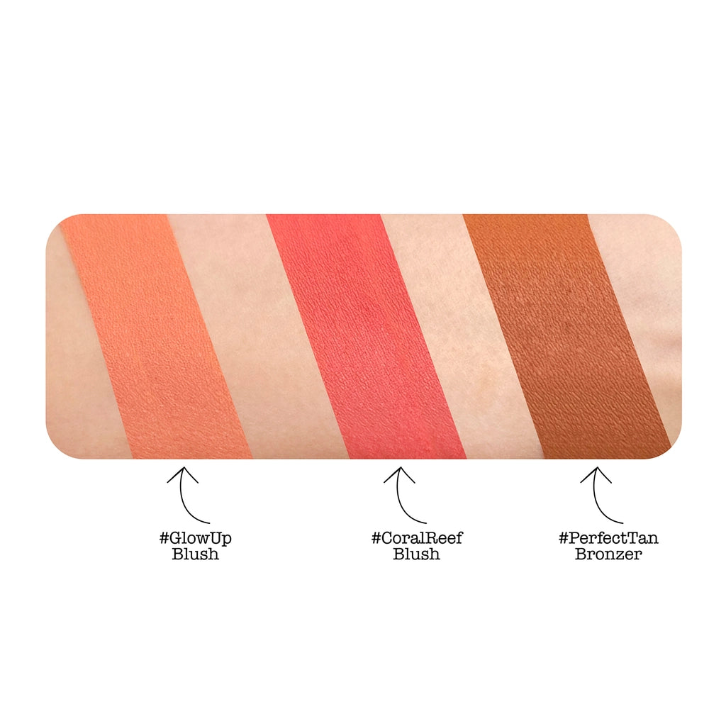 theBalm Voyage Tropics Blush Palette