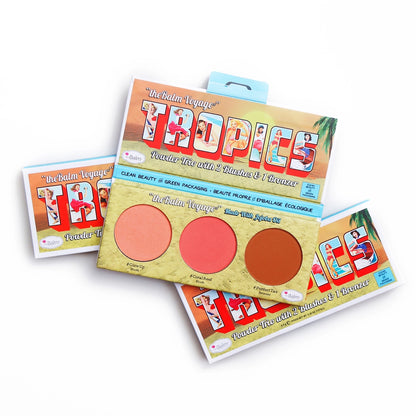 theBalm Voyage Tropics Blush Palette
