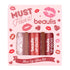 Beaulis Must Have It Mini Liquid Shiny Lipstick Set 213 Shimmerly