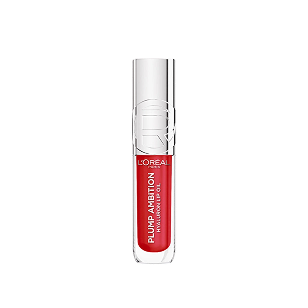 Loreal Paris Plump Ambition Hyaluron Lip Oil Nourishing and Moisturizing Lip Gloss 490 Berry Jolie