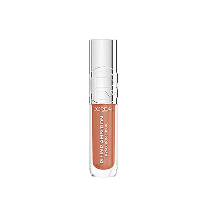 Loreal Paris Plump Ambition Hyaluron Lip Oil Nourishing and Moisturizing Lip Gloss 490 Berry Jolie