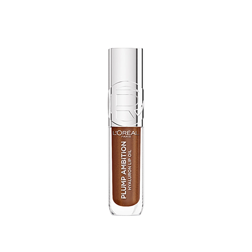 Loreal Paris Plump Ambition Hyaluron Lip Oil Nourishing and Moisturizing Lip Gloss 101 Cristal Clear