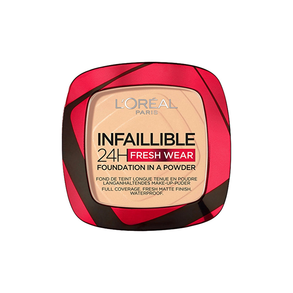 Loreal Paris Infaillible 24H Fresh Wear Powder Foundation 120 Vanilla