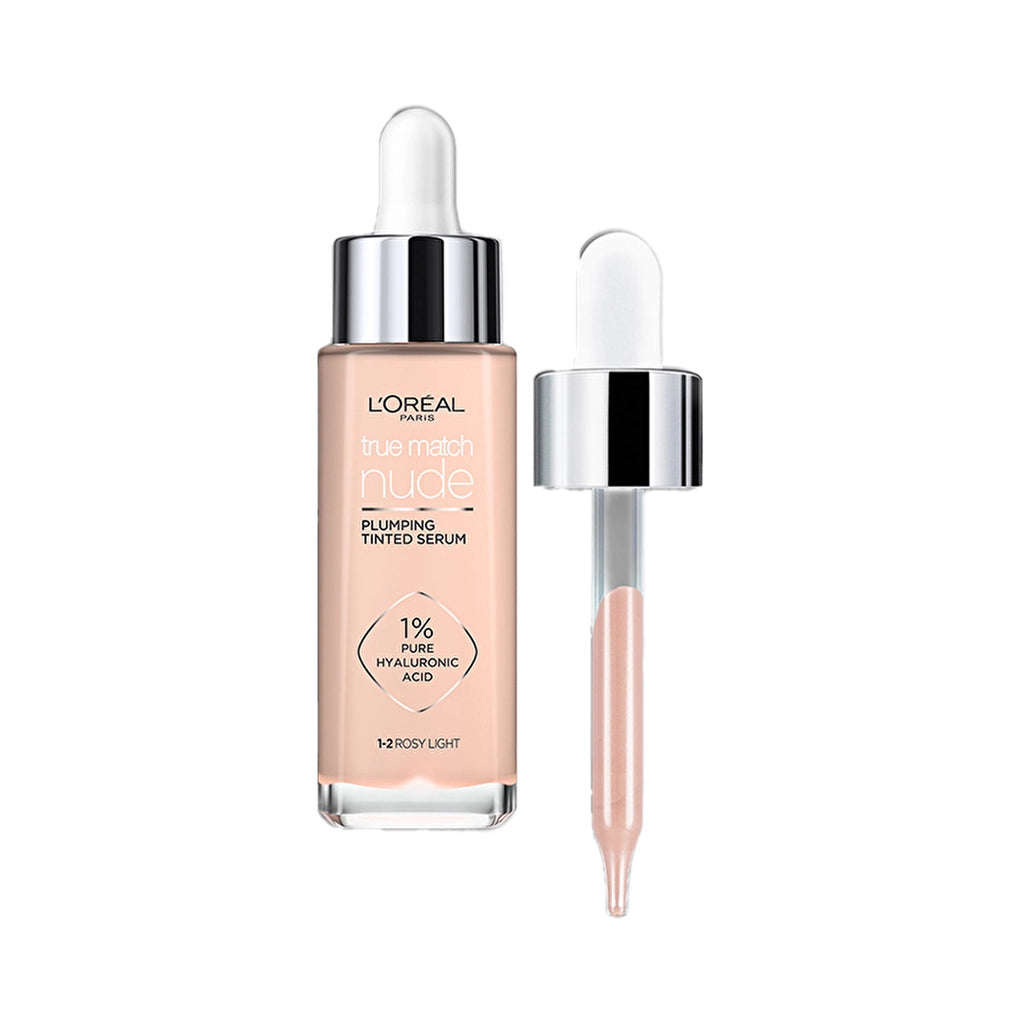 Loreal Paris True Match Nude Foundation Serum 2-3 Light