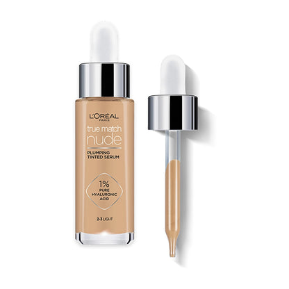 Loreal Paris True Match Nude Foundation Serum 2-3 Light