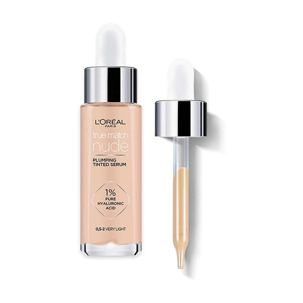 Loreal Paris True Match Nude Foundation Serum 2-3 Light