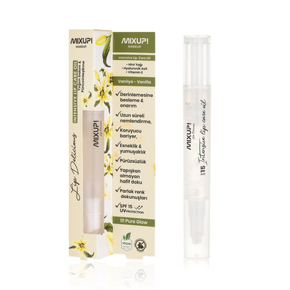 Mixup! Lip Delicious Oil Pen Lip Oil 02 Peachy Nude