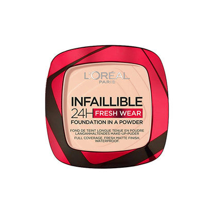 Loreal Paris Infaillible 24H Fresh Wear Powder Foundation 120 Vanilla