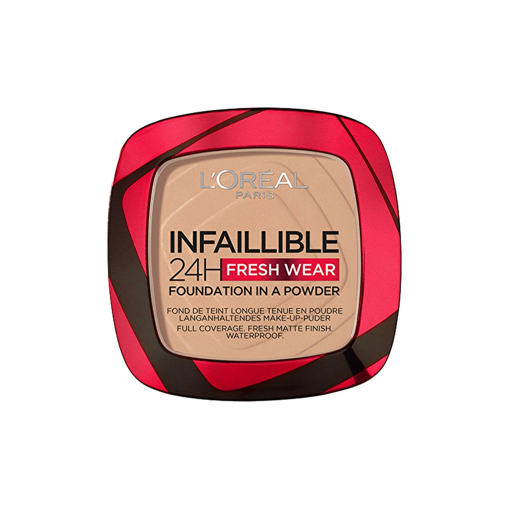 Loreal Paris Infaillible 24H Fresh Wear Powder Foundation 120 Vanilla