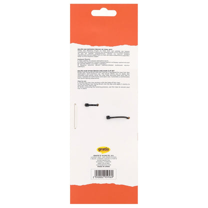 Eklips Hair Coloring Brush and Hairpin Set