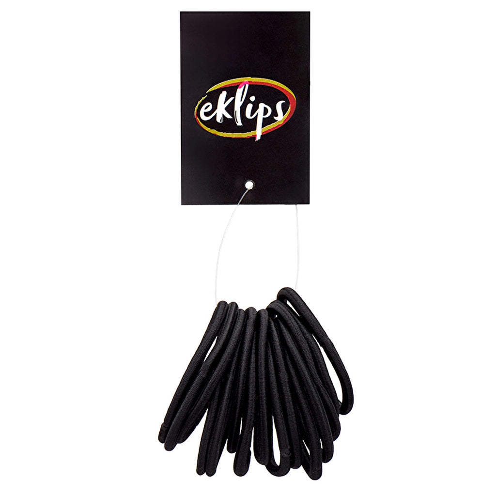 Eklips Black Rubber Buckle 15pcs