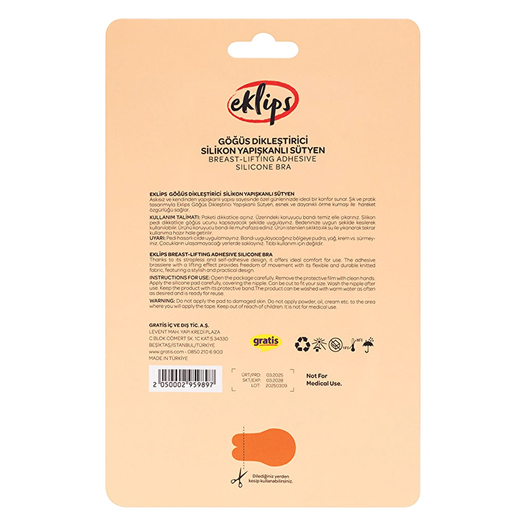 Eklips Breast Lifting Silicone Bra