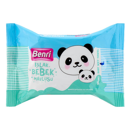 Benri Baby Wet Towel 25 Pcs