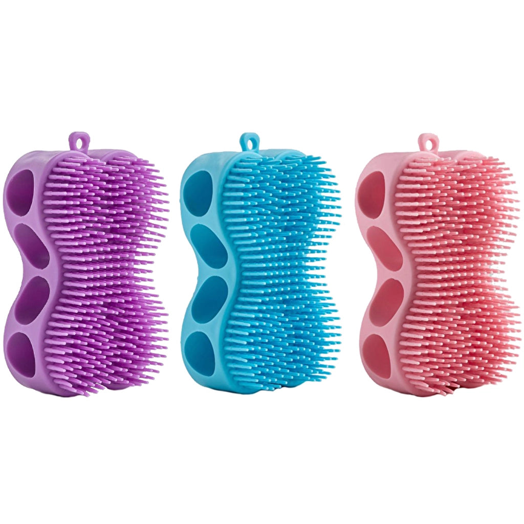 The Bath Bunny Silicone Body Cleansing Brush (Assorted)