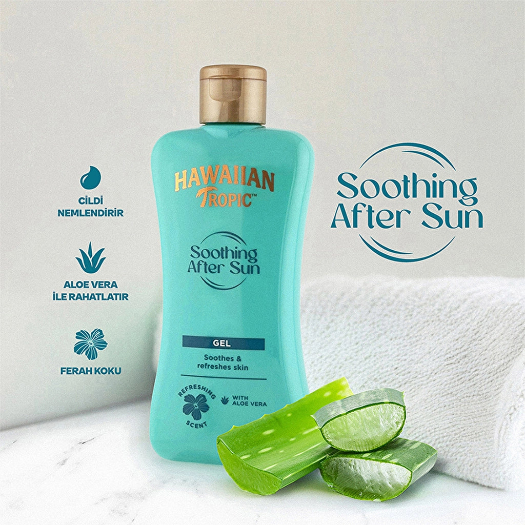 Hawaiian Tropic Soothing After Sun Gel After Sun Refreshing Gel with Aloe Vera 200 ml