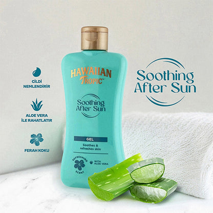 Hawaiian Tropic Soothing After Sun Gel After Sun Refreshing Gel with Aloe Vera 200 ml