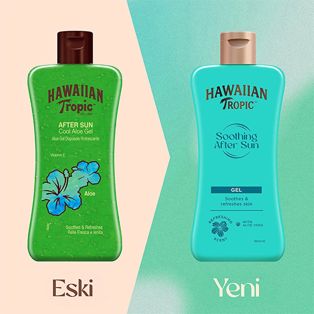 Hawaiian Tropic Soothing After Sun Gel After Sun Refreshing Gel with Aloe Vera 200 ml