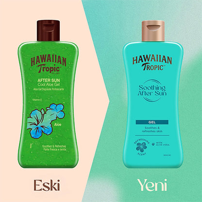 Hawaiian Tropic Soothing After Sun Gel After Sun Refreshing Gel with Aloe Vera 200 ml