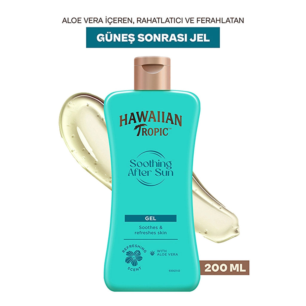 Hawaiian Tropic Soothing After Sun Gel After Sun Refreshing Gel with Aloe Vera 200 ml