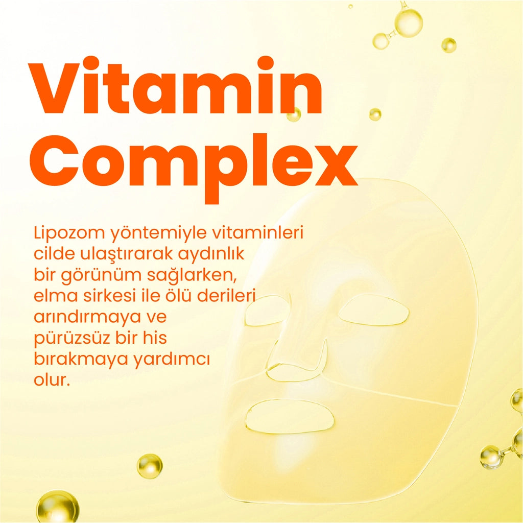 Dermal Korea Vitamin Hydrogel Melting Face Mask 34 gr