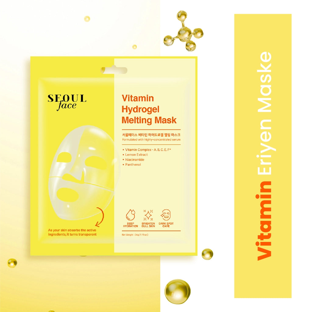 Dermal Korea Vitamin Hydrogel Melting Face Mask 34 gr