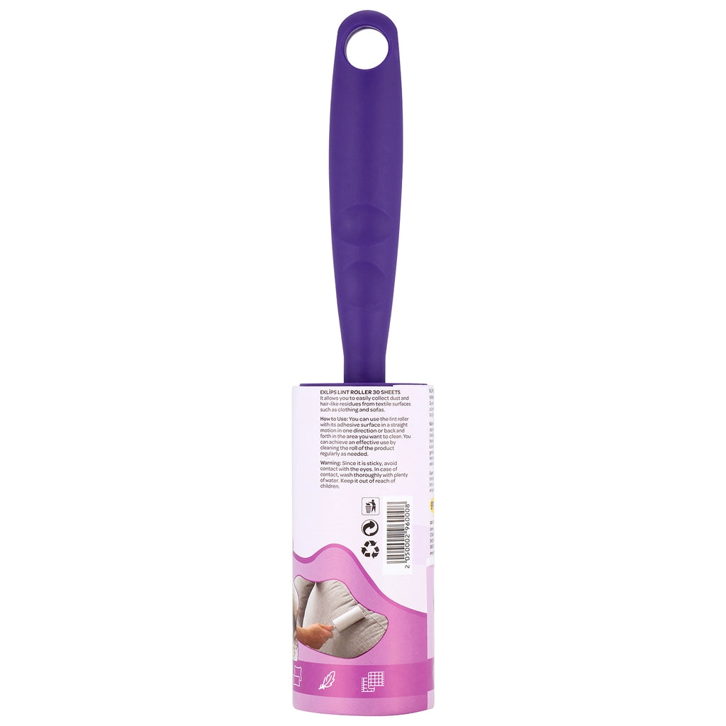 Eklips Roll Lint Collector 30 Sheets