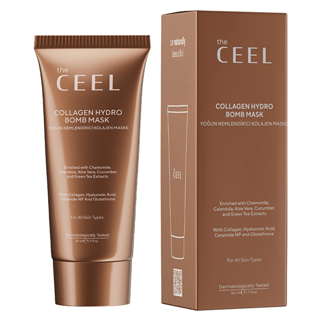 The Ceel Intensive Moisturizing Collagen Mask 50 ml