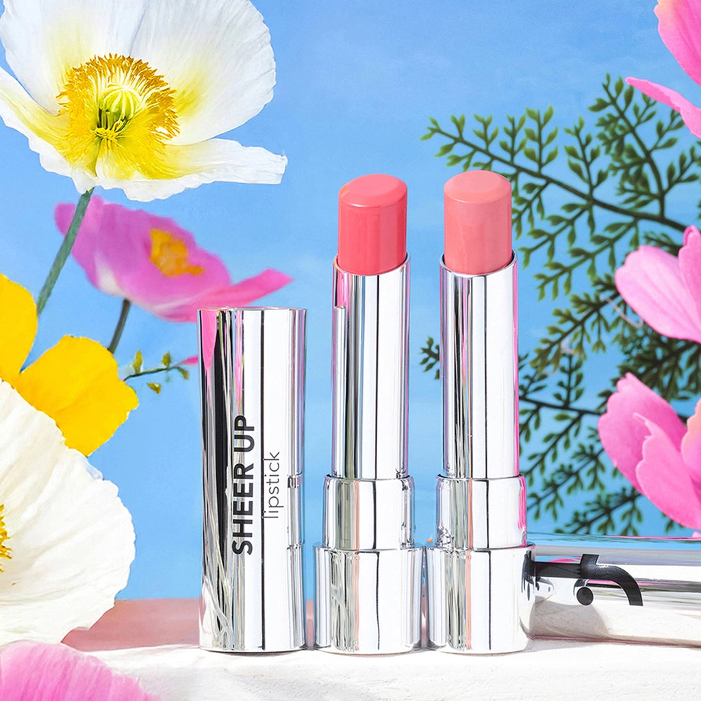 Flormar Sheer Up Moisturizing Effect Semi Transparent Lipstick 015 Go For Bordeaux