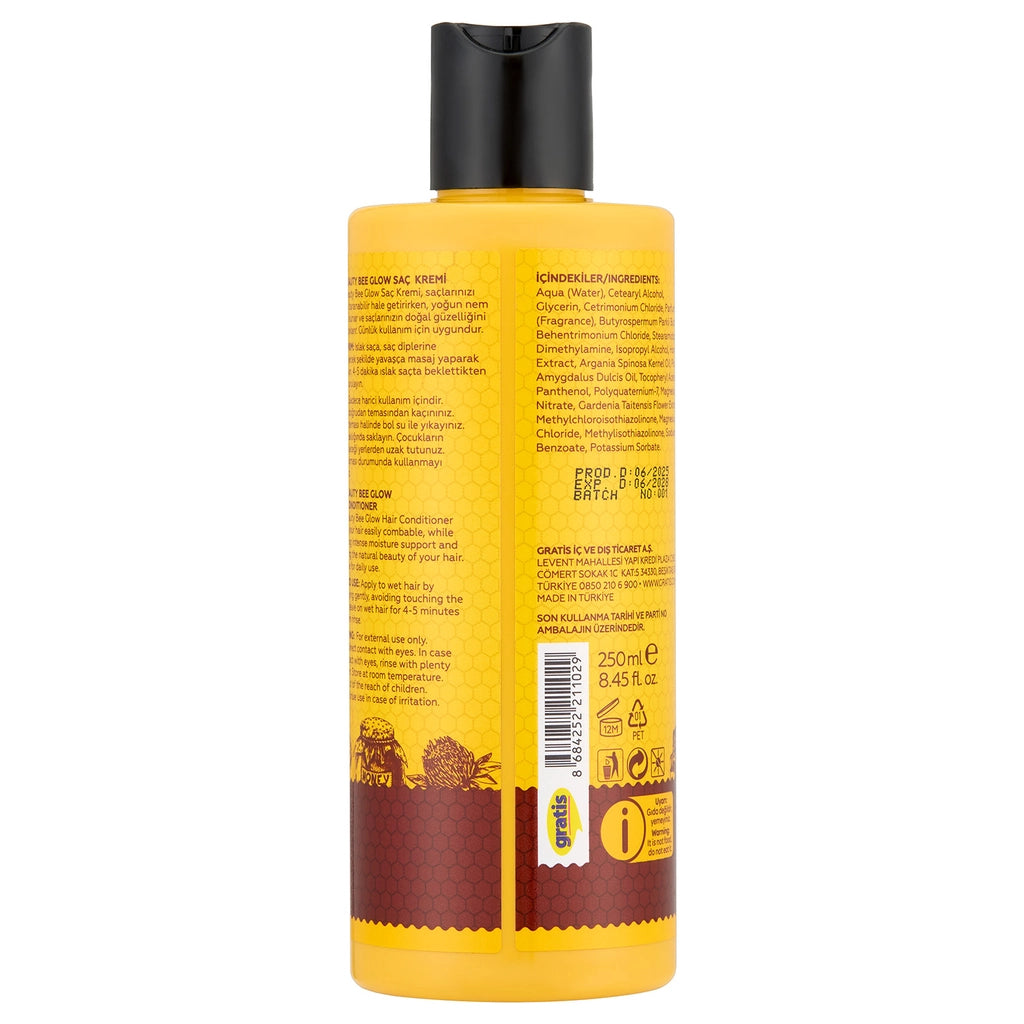 Bee Beauty Bee Glow Conditioner with Honey Extract 250 ml