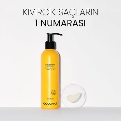 Cocunat Curl Booster Curl Defining Gel 250 ml