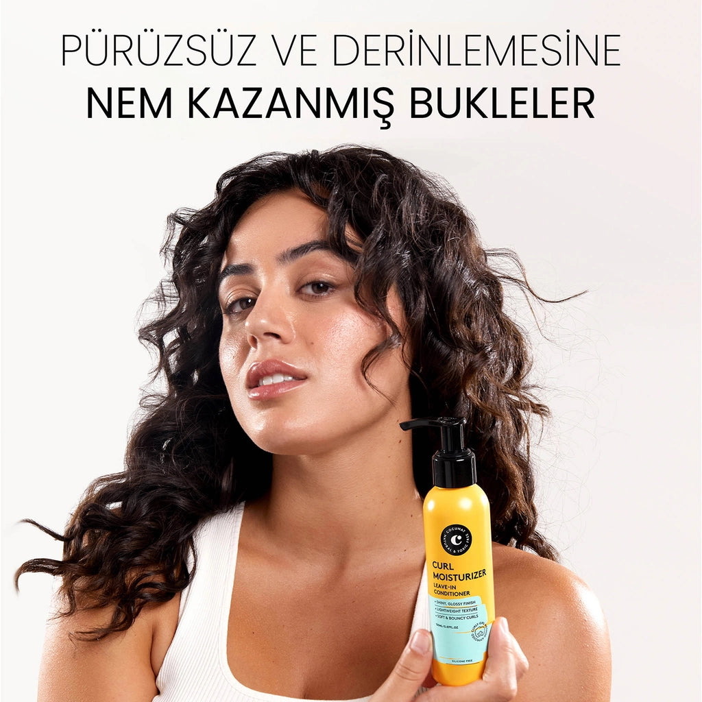 Cocunat Curl Moisturizer Leave-in Leave-in Conditioner for Curly Hair 150 ml