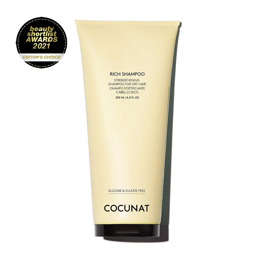 Cocunat Rich Shampoo Strengthening Shampoo for Dry Hair 200 ml
