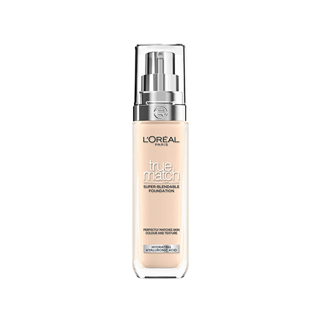 Loreal Paris True Match Caring Foundation 4W Warm Undertone