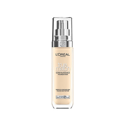 Loreal Paris True Match Caring Foundation 4W Warm Undertone