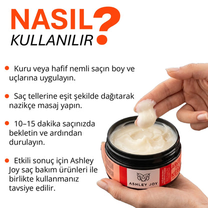 Ashley Joy Intensive Repair Care Hair Mask 200 ml