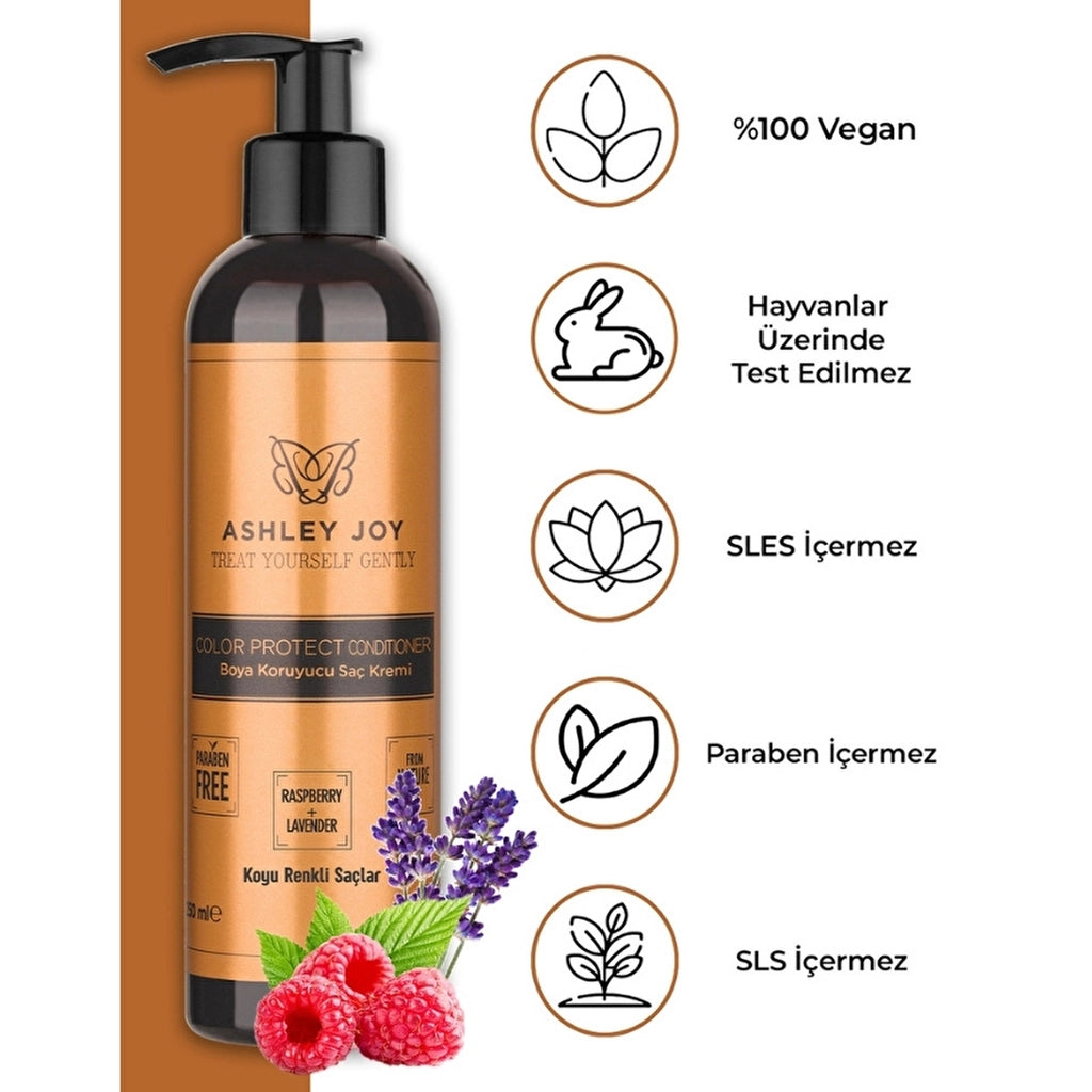 Ashley Joy Dark Colors Conditioner for Dyed Hair 250 ml