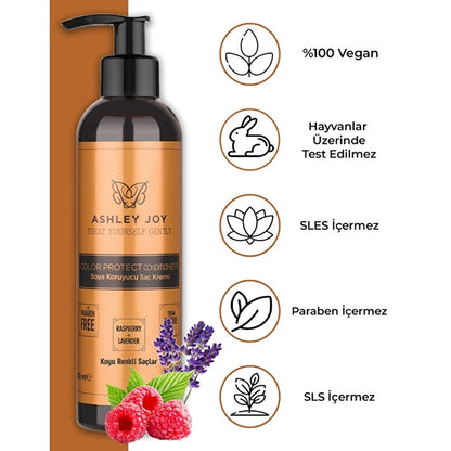 Ashley Joy Dark Colors Conditioner for Dyed Hair 250 ml