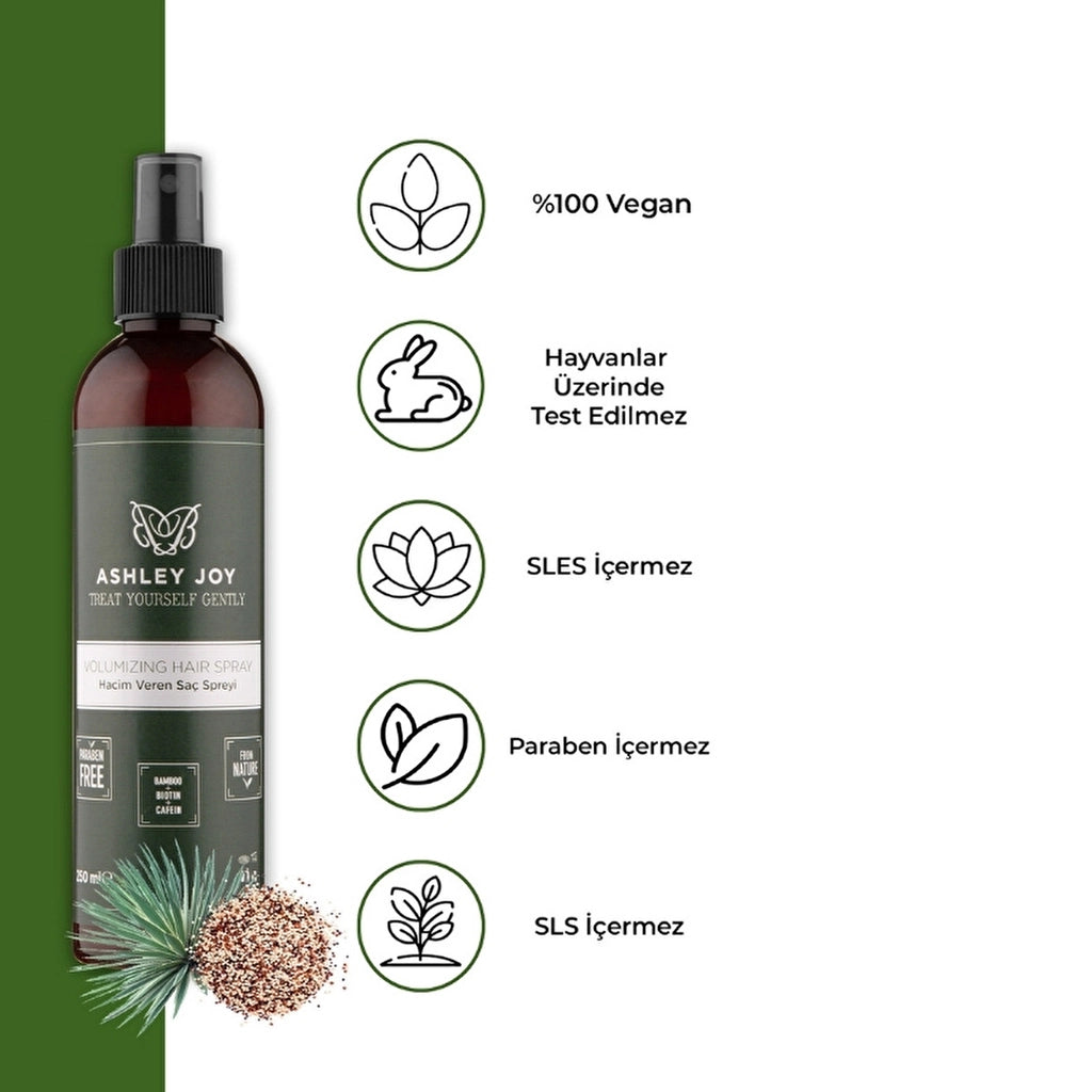 Ashley Joy Hair Care Spray Volumizing 150 ml