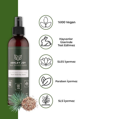 Ashley Joy Hair Care Spray Volumizing 150 ml