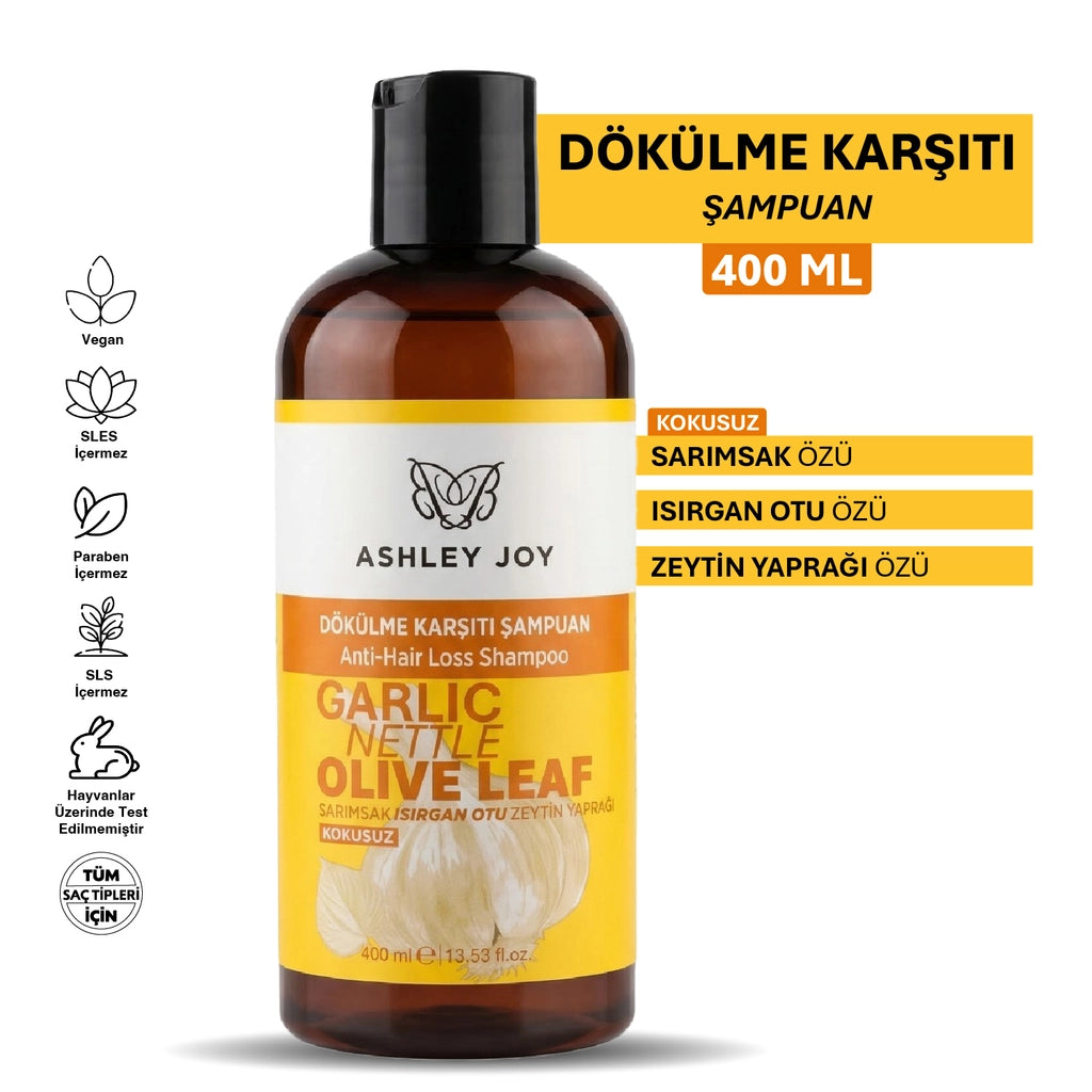 Ashley Joy Strengthening Anti-Hair Shampoo 400 ml