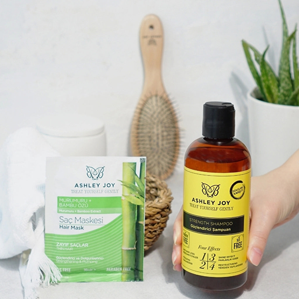 Ashley Joy Hair Mask Strengthening &amp; Plumping 30 ml