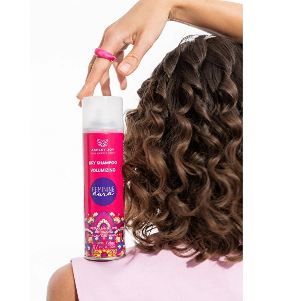 Ashley Joy Feminine Aura Hair Perfume Effective Volume Dry Shampoo 200 ml